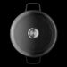 BergHOFF GEM Nonstick Cast Aluminum 10" Stockpot 5.2qt., Glass Lid - Stock Pots