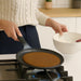 BergHOFF GEM Nonstick Cast Aluminum 10" Pancake Pan, Black - Griddles & Grill Pans