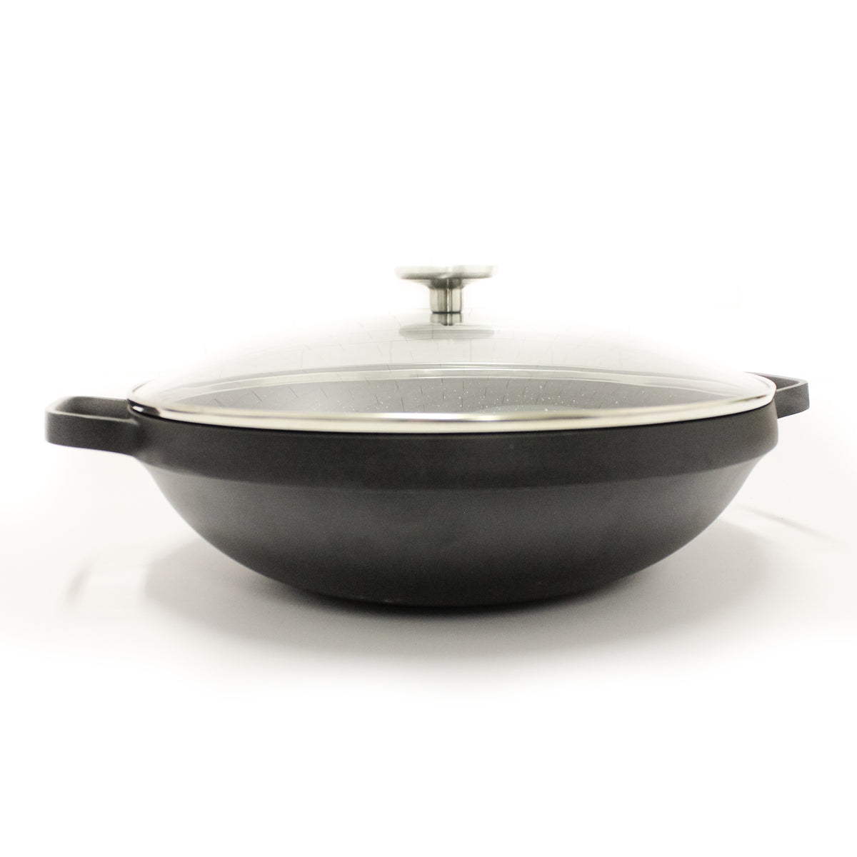 BergHOFF Leo Graphite Wokpan -Braadpan 28 cm BergHOFF Leo Graphite Wokpan -Braadpan 28 cm