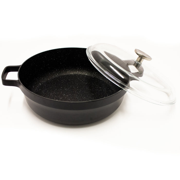 Kookpan BergHOFF Manhattan Glazen Deksel 24 cm Kookpan BergHOFF Manhattan Glazen Deksel 24 cm