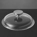 Image 1 of GEM Glass Cover with 18/10 Stainless Steel Knob, 7"