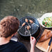 BergHOFF Leo Portable Tabletop Barbecue Charcoal Grill, Black - Outdoor Grills