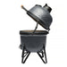 BergHOFF Ceramic 13" BBQ Bluestone Outdoor Grill, Grey - Outdoor Grills