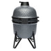 BergHOFF Ceramic 13" BBQ Bluestone Outdoor Grill, Grey - Outdoor Grills