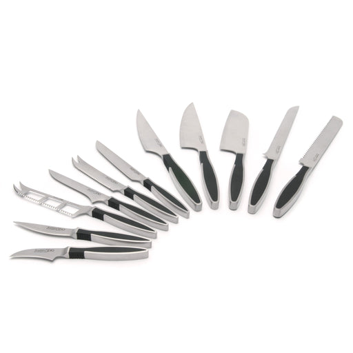 BergHOFF Neo 8" Stainless Steel Chef's Knife, Black - Kitchen Knives