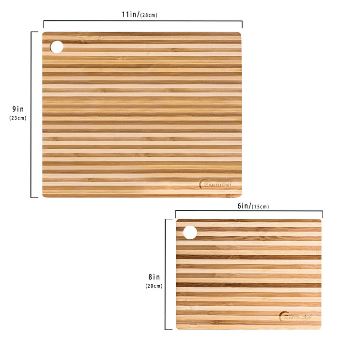 BergHOFF EarthChef 2Pc Bamboo Prep Board Set - Cutting Boards