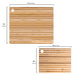 BergHOFF EarthChef 2Pc Bamboo Prep Board Set - Cutting Boards