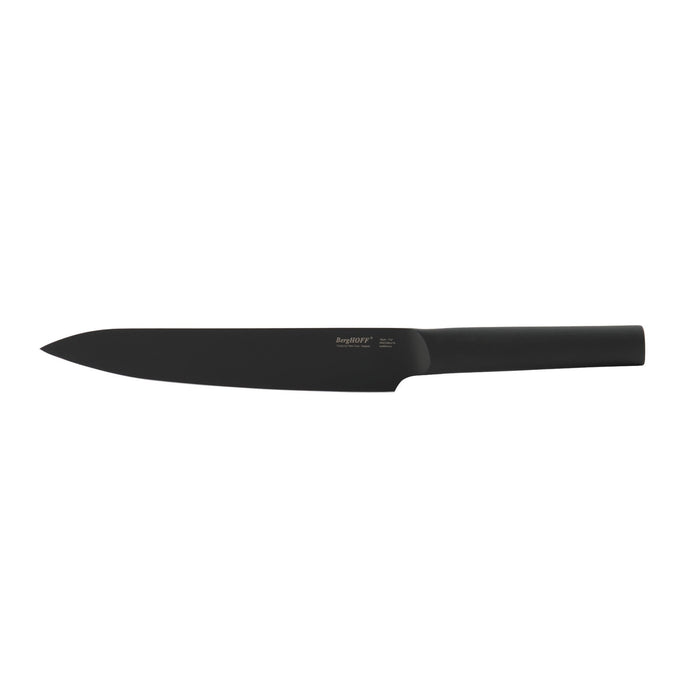 BergHOFF Ron 7" Stainless Steel Carving Knife, Black - Kitchen Knives