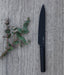 BergHOFF Ron 7" Stainless Steel Carving Knife, Black - Kitchen Knives