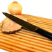 BergHOFF Ron 7" Stainless Steel Carving Knife, Black - Kitchen Knives