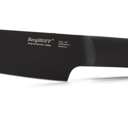 BergHOFF Ron 4.75" Vegetable Knife, Black - Kitchen Knives