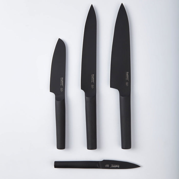 BergHOFF Ron 4.75" Vegetable Knife, Black - Kitchen Knives