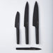 BergHOFF Ron 4.75" Vegetable Knife, Black - Kitchen Knives
