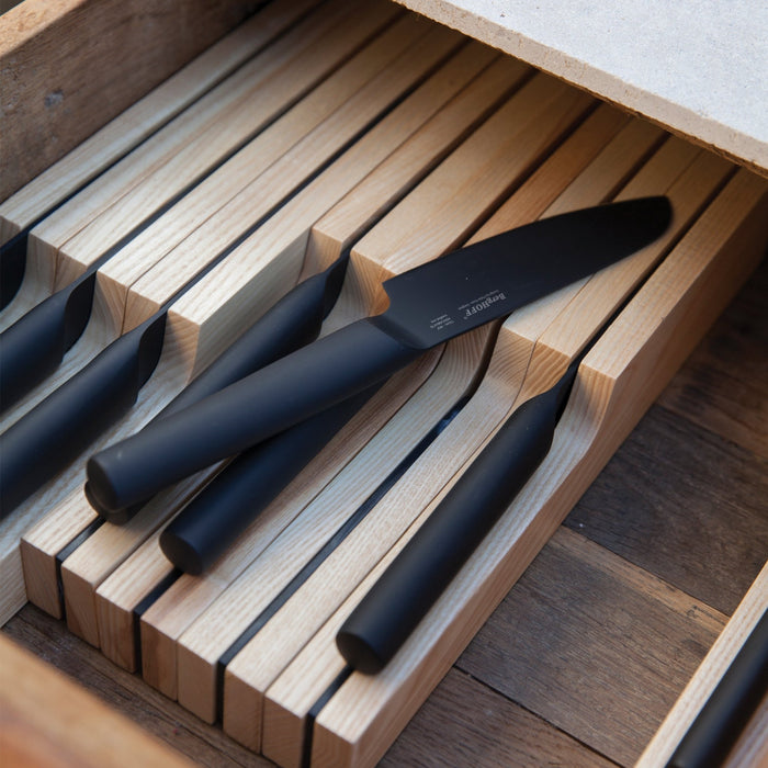 BergHOFF Ron 4.75" Vegetable Knife, Black - Kitchen Knives