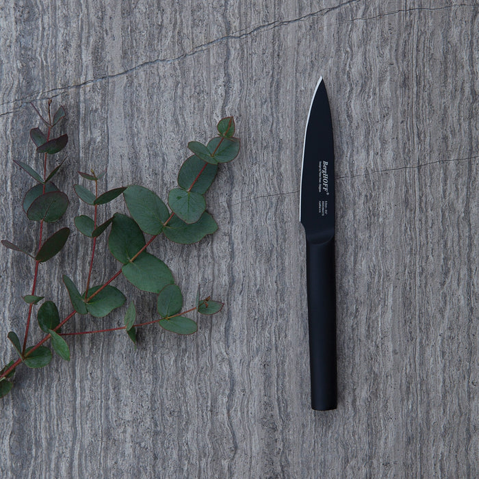 BergHOFF Ron Stainless Steel Paring Knife, Black - Kitchen Knives