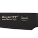 BergHOFF Ron Stainless Steel Paring Knife, Black - Kitchen Knives