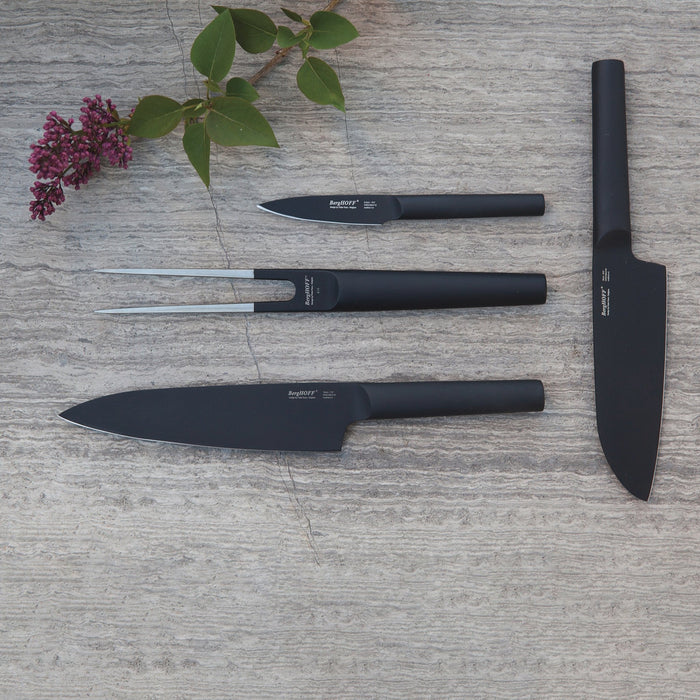 BergHOFF Ron Stainless Steel Paring Knife, Black - Kitchen Knives
