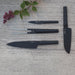 BergHOFF Ron Stainless Steel Paring Knife, Black - Kitchen Knives