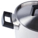 BergHOFF Ron 8" 18/10 Stainless Steel Covered Dutch Oven, 3.1 Qt - Stock Pots