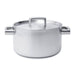 Image 4 of Ron 10" 18/10 Stainless Steel 5-Ply Covered Stockpot 
