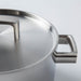 Image 3 of Ron 10" 18/10 Stainless Steel 5-Ply Covered Stockpot 