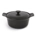 BergHOFF Ron 10" Cast Iron Dutch Oven 4.4Qt., Black - Stock Pots