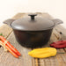 BergHOFF Ron 10" Cast Iron Dutch Oven 4.4Qt., Black - Stock Pots