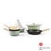 BergHOFF Ron 10" Cast Iron Dutch Oven 4.4Qt., Black - Stock Pots