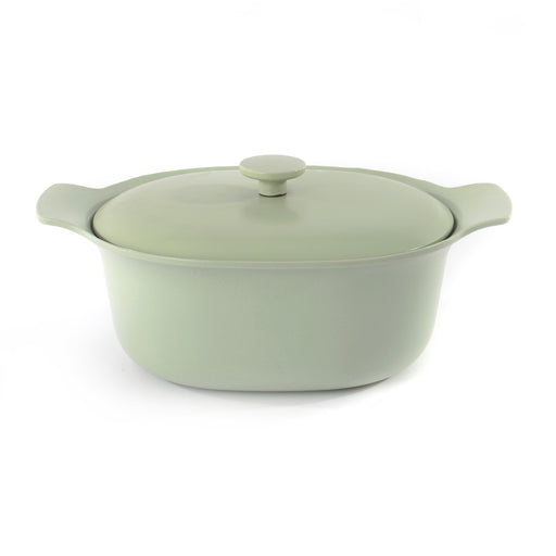 BergHOFF Ron 11" Cast Iron Dutch Oven 5.5Qt., Green - Dutch Ovens