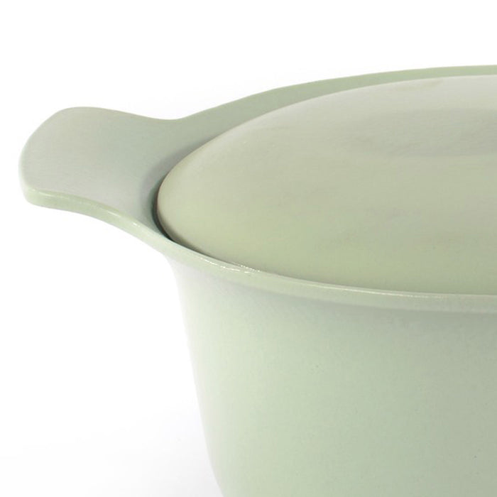 BergHOFF Ron 11" Cast Iron Dutch Oven 5.5Qt., Green - Dutch Ovens