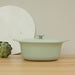BergHOFF Ron 11" Cast Iron Dutch Oven 5.5Qt., Green - Dutch Ovens