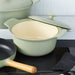 BergHOFF Ron Cast Iron 10" Dutch Oven 4.4qt. with Lid, Green - Stock Pots