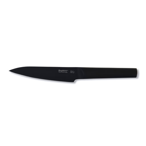 BergHOFF Ron 5" Stainless Steel Utility Knife, Black - Kitchen Knives