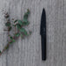 BergHOFF Ron 5" Stainless Steel Utility Knife, Black - Kitchen Knives