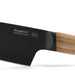 BergHOFF Ron 5" Stainless Steel Utility Knife, Wood Handle - Kitchen Knives