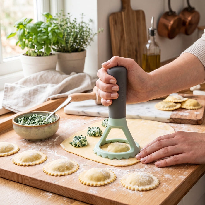 BergHOFF Leo Ravioli Stamp, Mint - Kitchen Tools & Utensils