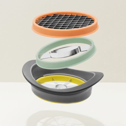 BergHOFF Leo 4 Pc All-in-One Slicer Set 7" - Kitchen Utensil Sets