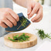 BergHOFF Leo 2Pc 6.25" Bamboo Herb Cutter Set, Blue - Kitchen Utensil Sets