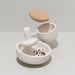 BergHOFF Leo 3Pc 4.25" Stoneware Covered Mortar and Pestle - Mortars & Pestles