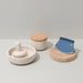 BergHOFF Leo 3Pc 4.25" Stoneware Covered Mortar and Pestle - Mortars & Pestles