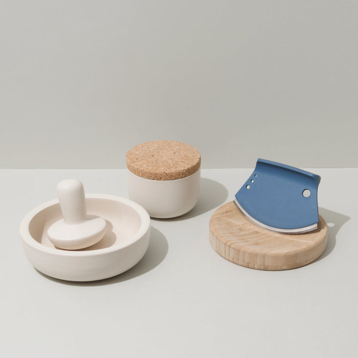 BergHOFF Leo 2Pc 6.75" Stoneware Mortar and Pestle - Mortars & Pestles