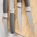 BergHOFF Leo 4.5" Stainless Steel Steak Knives, Set of 4, Gray - Kitchen Knives