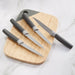 BergHOFF Leo 4.5" Stainless Steel Steak Knives, Set of 4, Gray - Kitchen Knives
