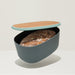 BergHOFF Leo 12" x 5.75" Bread Box with Cutting Board - Bread Boxes & Bags