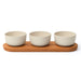 BergHOFF Leo 4pc Bamboo Appetizer Set, 0.29qt. - Serving Trays