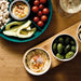 BergHOFF Leo 4pc Bamboo Appetizer Set, 0.29qt. - Serving Trays