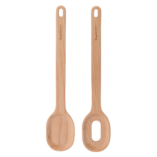 BergHOFF Leo 3pc Bamboo Salad Bowl Set with Servers - Kitchen Utensil Sets