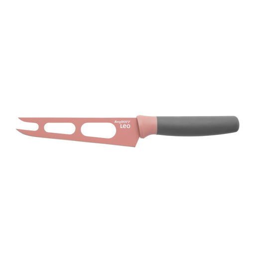 BergHOFF Leo 5" Stainless Steel Cheese Knife, Pink - Kitchen Knives