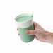 BergHOFF Leo 11.2oz Porcelain Travel Mug, Green - Mugs