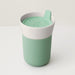 BergHOFF Leo 11.2oz Porcelain Travel Mug, Green - Mugs